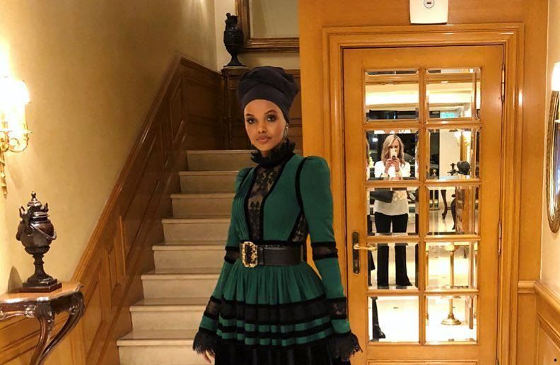 خداحافظی ناگهانی معروفترین مانکن محجبه با دنیای مدلینگ خداحافظی ناگهانی معروفترین مانکن محجبه با دنیای مدلینگ