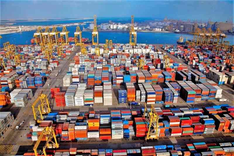 صادرات مازندران رو به افزایش است/بارگیری نخستین کشتی رو-رو در بندر امیرآباد