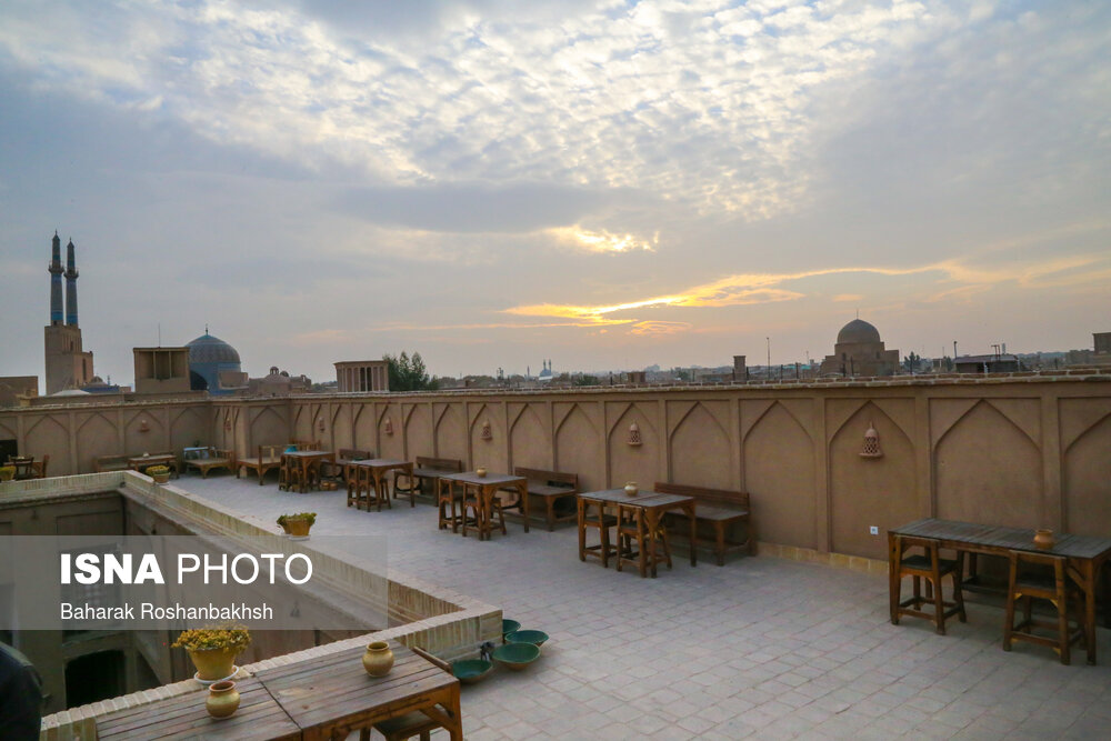 تصاویر: پشت بام هایی که دوباره جان گرفتند!