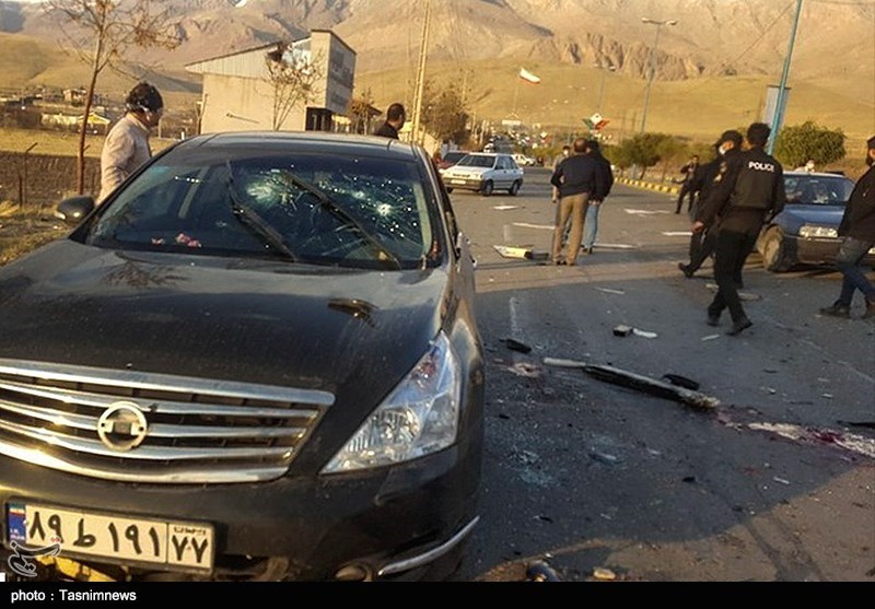 تصاویر: ترور شهید محسن فخری‌زاده از دانشمندان هسته ای