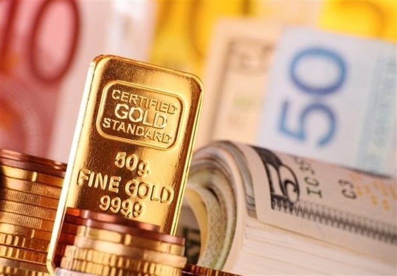 کاهش قیمت طلا و ارز/ دلار ارزان شد