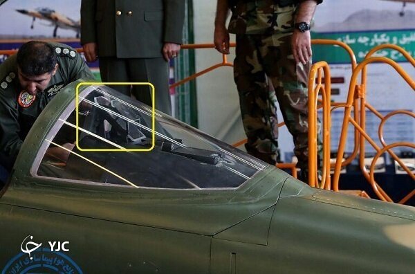 این جنگنده پیشرفته ایرانی پیام ارزی ۷/۵ میلیون دلاری به دشمنان داد +تصاویر