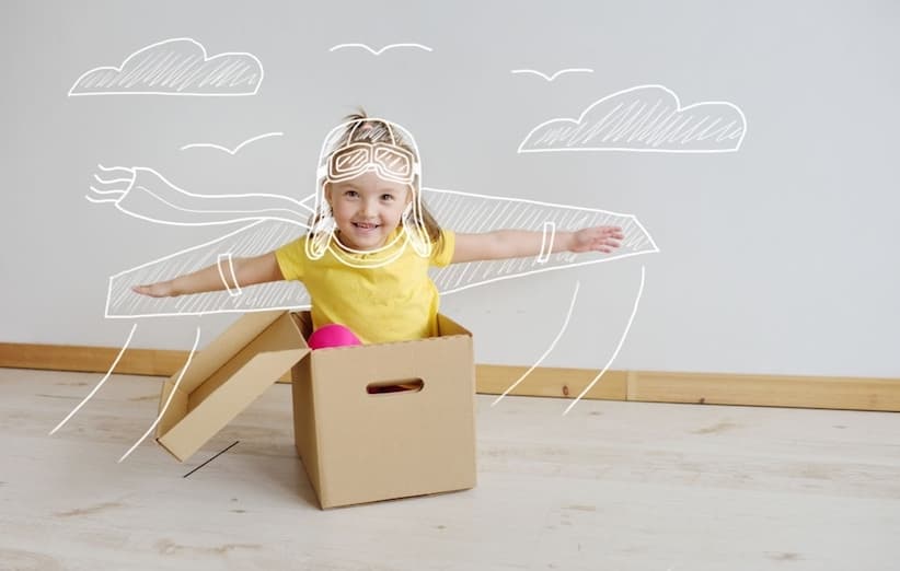 پرورش کودک خلاق - خلاقیت با جعبه