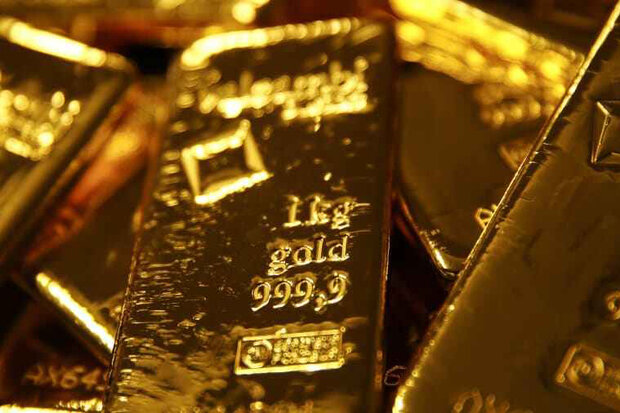 قیمت جهانی طلا با افت دلار بالا رفت