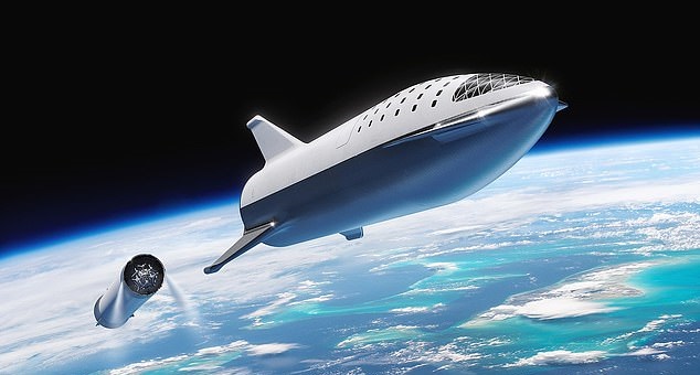 موشک مسافربری تسلا تولید خواهد شد/ راهکاری برای پرواز 11 هزار کیلومتر در 39 دقیقه! (+عکس)