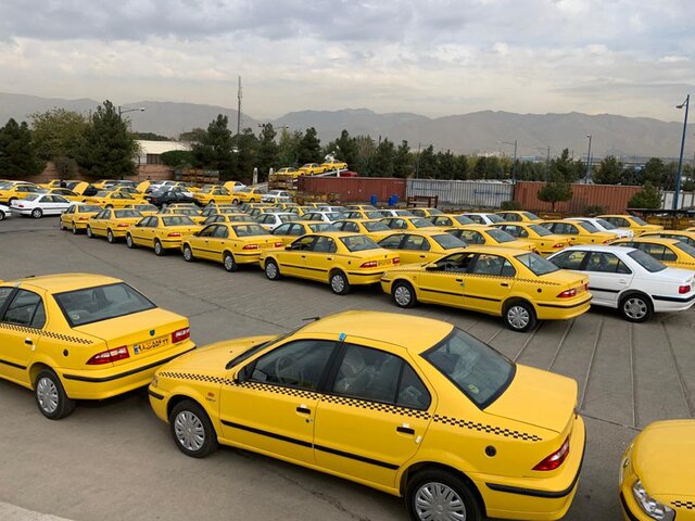افزایش ۳۵درصدی نرخ کرایه تاکسی در کشور