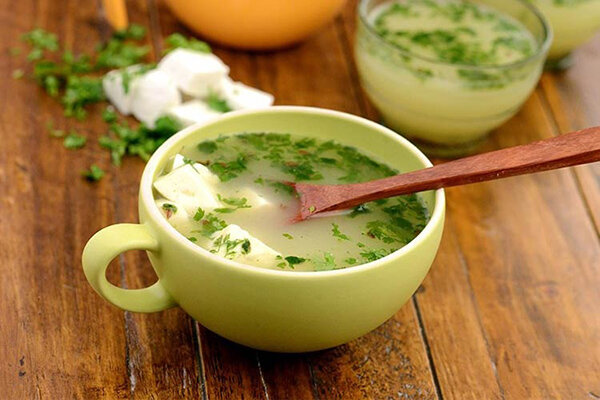 طرز تهیه سوپ وِی یا آب پنیر، تقویت‌کننده سیستم ایمنی