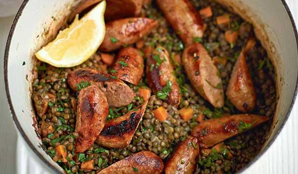 خوراک عدس و لیمو؛ غذای شانس ایتالیاییها خوراک عدس و لیمو؛ غذای شانس ایتالیاییها