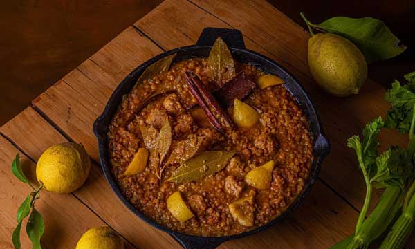خوراک عدس و لیمو؛ غذای شانس ایتالیاییها خوراک عدس و لیمو؛ غذای شانس ایتالیاییها