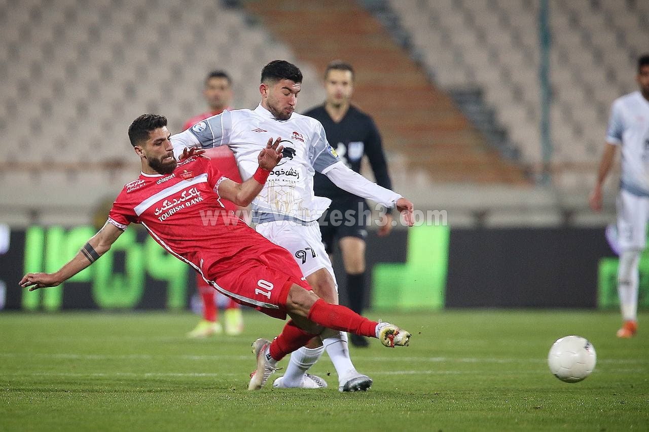 شماره ۱۰، مرد نود و هشت درصدی پرسپولیس/عکس
