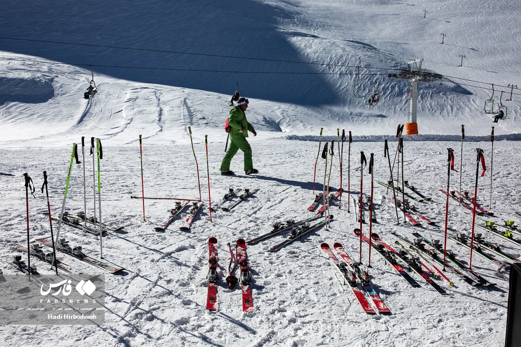مرحله دوم مسابقات اسکی آلپاین آنتخابی المپیک 2022