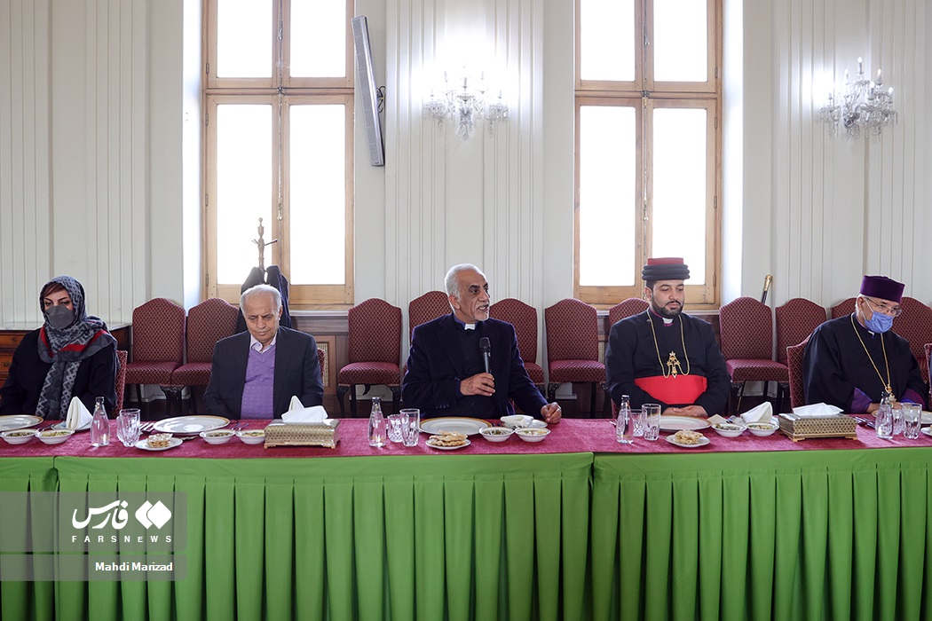 دیدار نمایندگان اقلیت‌های دینی با وزیر امور خارجه