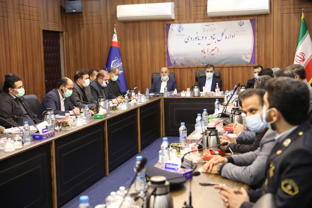 بندر امیرآباد ظرفیت مهم اشتغال و اقتصاد مازندران است بندر امیرآباد ظرفیت مهم اشتغال و اقتصاد مازندران است