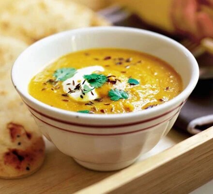سوپ اسپایسی عدس و هویج ؛ مخصوص طرفداران غذاهای تند