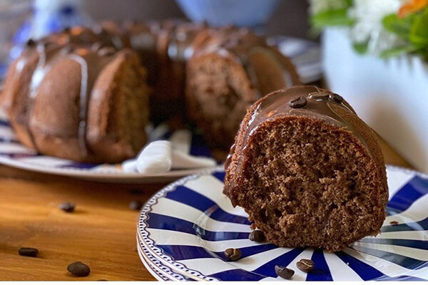 طرز تهیه کیک موکا | آموزش کامل پختن کیک موکا به سبک کافیشاپها