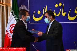 تودیع و معارفه معاون سیاسی، امنیتی و اجتماعی استاندار مازندران