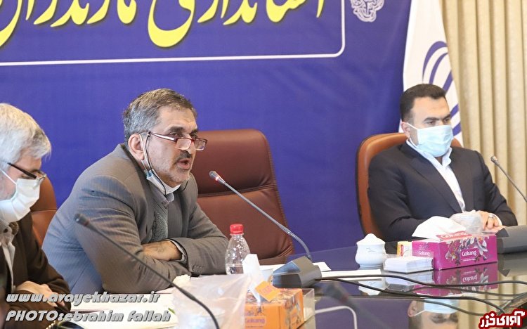 نشست شورای مسکن مازندران با حضور مشاور وزیر کشور