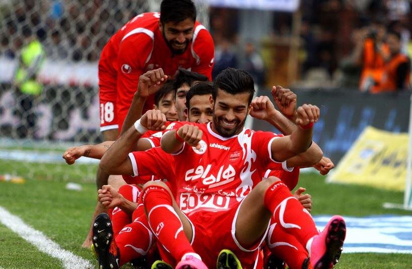 رضاییان دوباره در قایق پرسپولیس نشست/عکس