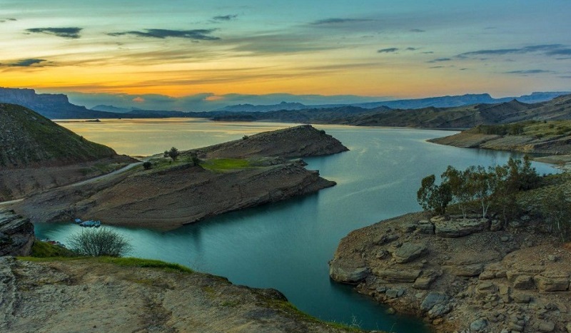 اینجا بهشت خوزستان است | زمستان ؛ بهترین زمان سفر به پامنار میان رشته کوههای زاگرس