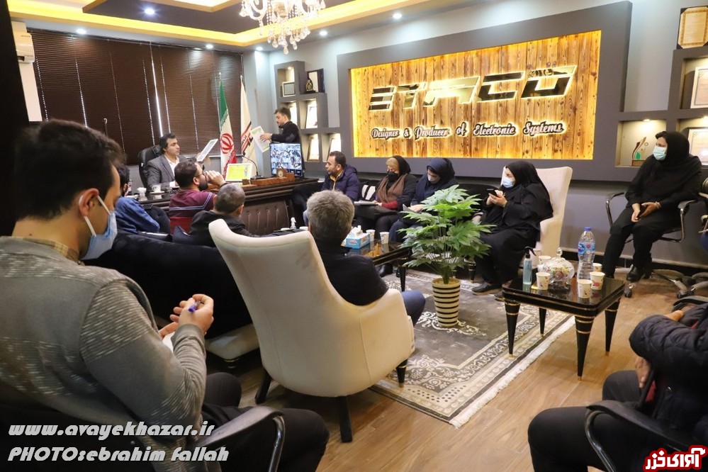 افتخاری دیگر از متخصصان مازندرانی/ ساخت دستگاه ضدعفونی‌کننده هوا برای مهار کرونا