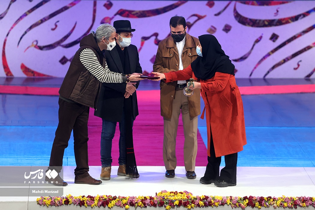 مراسم اختتامیه چهلمین جشنواره بین‌المللی تئاتر فجر در تالار وحدت 