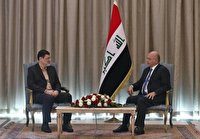 دیدار رئیس بنیاد شهید با رئیس جمهور، رئیس مجلس و رئیس قوه قضائیه عراق
