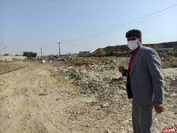 محل دفن زباله خلیل‌شهر مجوز زیست‌محیطی ندارد
