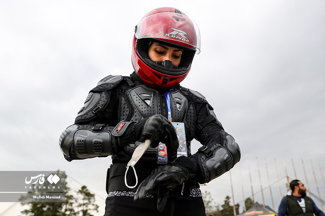 تصاویر: نخستین دوره مسابقات مهارتی اسلالوم موتورهای مینی جی‌پی