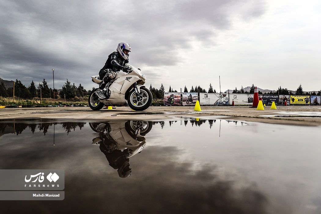 تصاویر: نخستین دوره مسابقات مهارتی اسلالوم موتورهای مینی جی‌پی