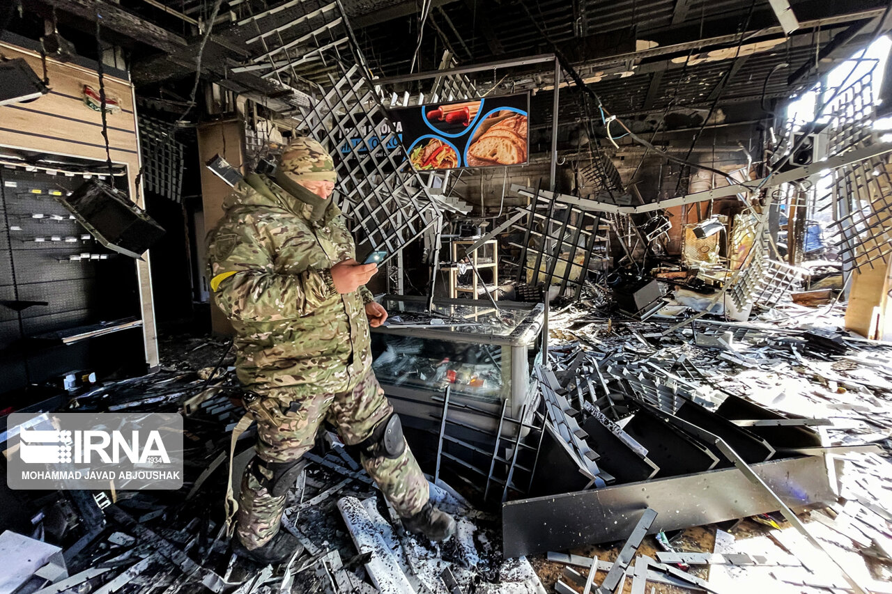 تصاویر:  جنگ در حاشیه کی‌یف؛ وضعیت جنگی در «ایرپین»