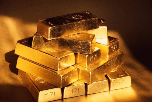قیمت طلا در بالاترین سطح  دو ماه اخیر باقی ماند