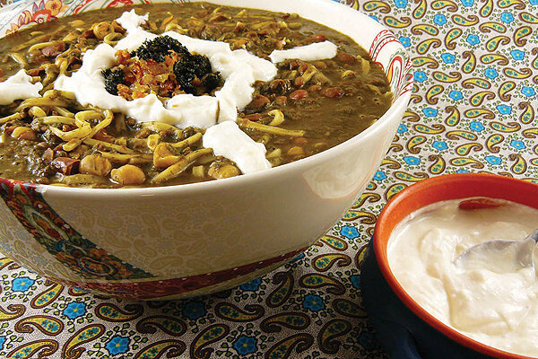 ترکیب و نسبت سبزی‌ها در غذاهای ایرانی | راز خوشمزه شدن غذا