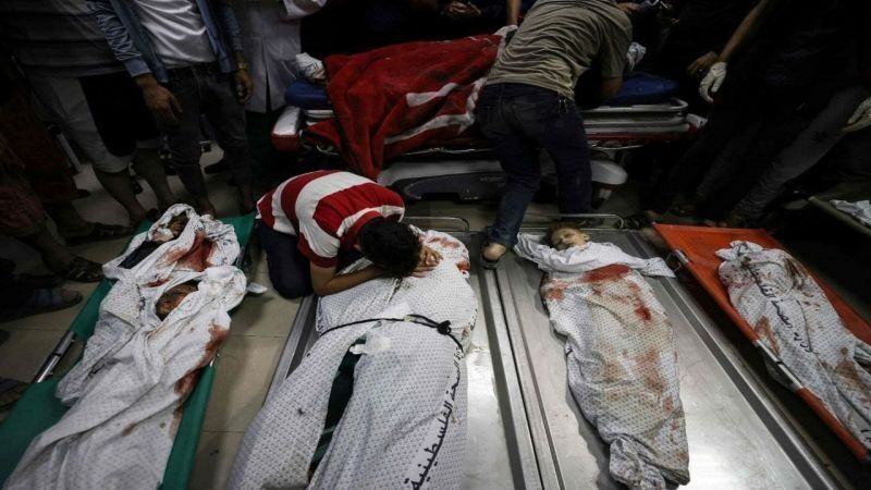 آخرین آمار فوتی های غزه ۲۴۳ نفر/ ۶۶ کودک در میان فوتی ها