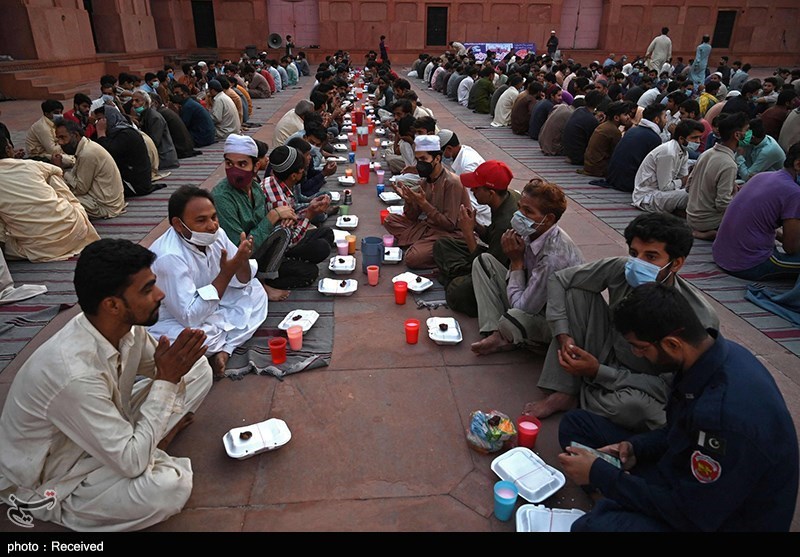ماه رمضان در لاهور - پاکستان