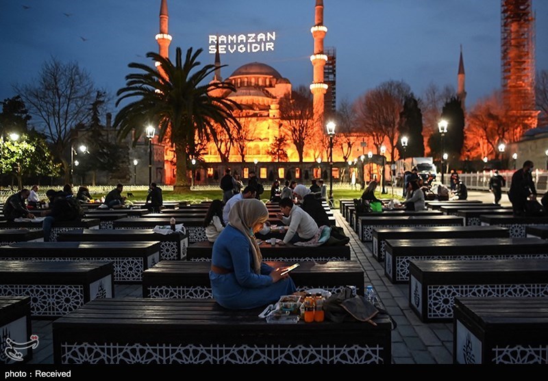 ماه مبارک رمضان در ترکیه
