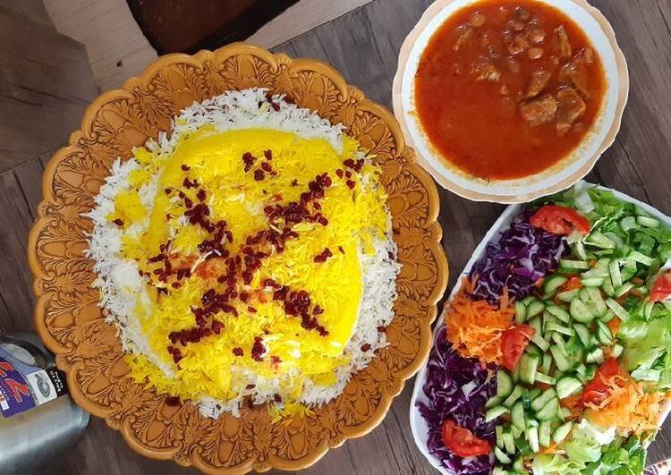 طرز تهیه چلو گوشت | فوت‌وفن طعم‌دار کردن گوشت این غذای مجلسی | چند نکته طلایی مربوط به مواد اولیه چلو گوشت