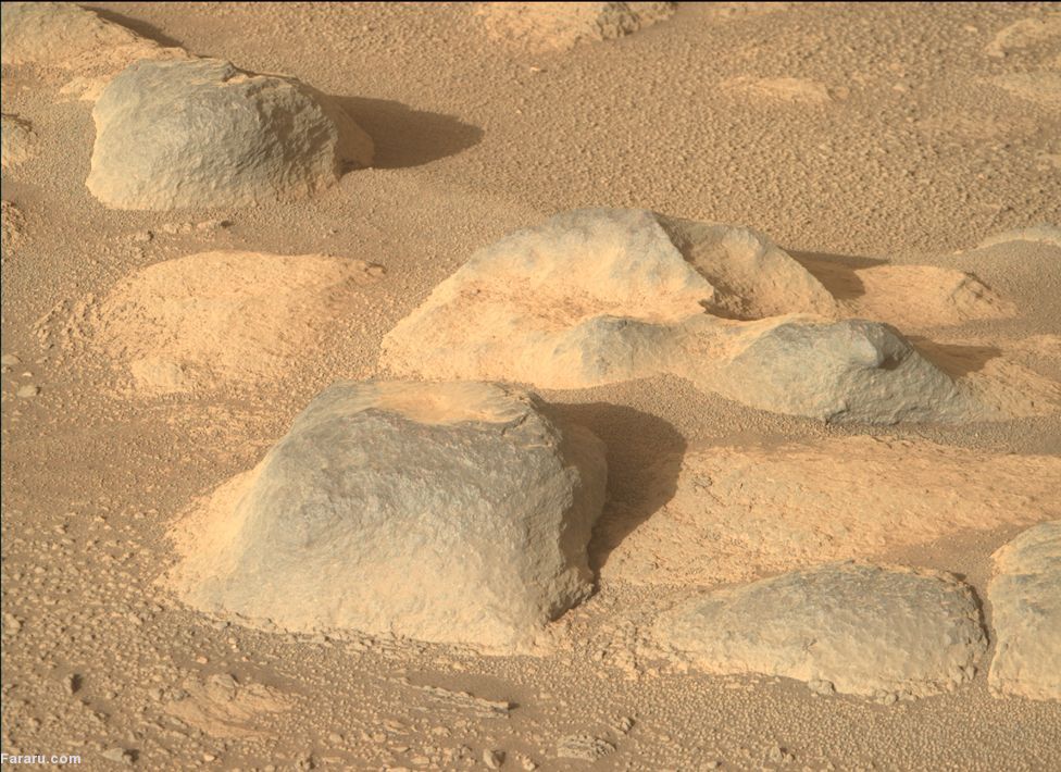 تصاویری شگفت انگیز از سطح مریخ