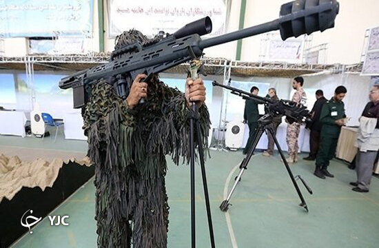 تصاویر | این اسلحه ایرانی هر بالگردی را روی هوا میزند