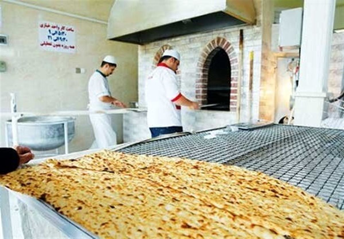 نان غیررسمی ۵۰درصد گران شد نان غیررسمی ۵۰درصد گران شد