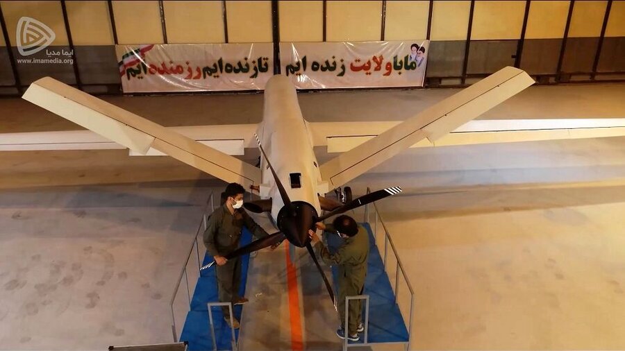 تصاویر | آخرین دستاورد نظامی سپاه، رکوردهای پهپادی ایران را جابجا کرد | اعتراف مقام بلندپایه نظامی آمریکا درباره قدرت پهپادی ایران