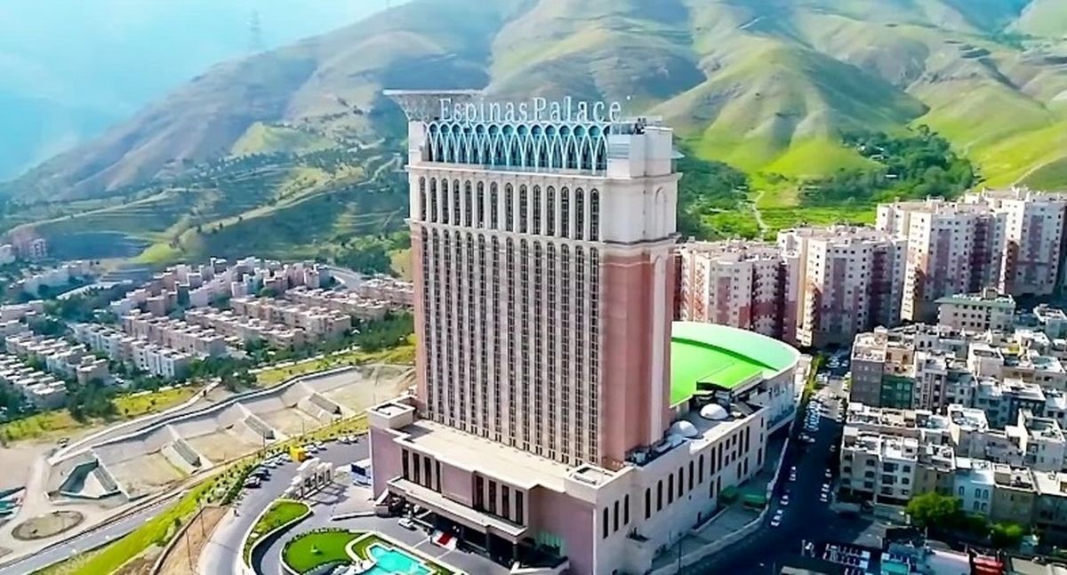 بهترین هتلهای تهران ۱۴۰۰ بهترین هتلهای تهران ۱۴۰۰
