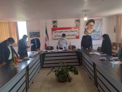 غلامعلی عباسی رئیس شورای شهر فریم شد + تحلیف منتخبان بخش دودانگه