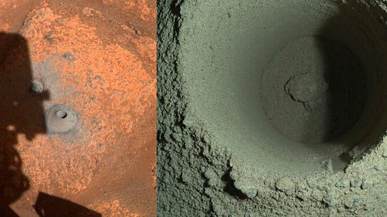 شکست اولین ماموریت نمونه‌برداری در مریخ
