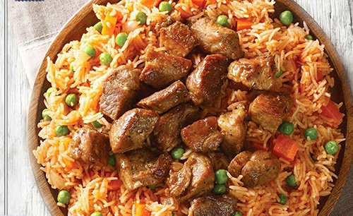 نخودپلو ساده و خوشمزه؛ با مرغ یا گوشت نخودپلو ساده و خوشمزه؛ با مرغ یا گوشت