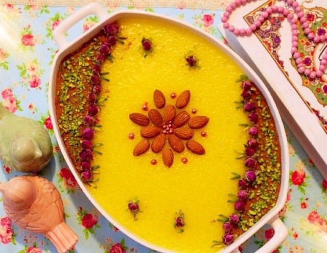 طرز تهیه شله زرد | نکات کلیدی پخت و خواص شگفتانگیز این دسر خوشمزه