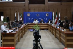 ششمین جلسه شورای شهر ساری