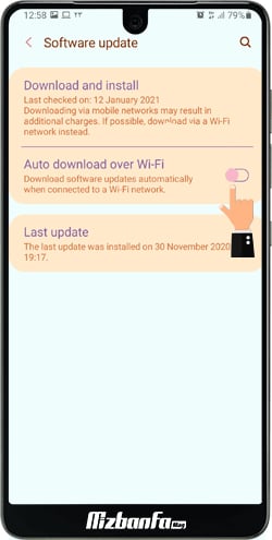 نحوه بروز رسانی اندروید گوشی