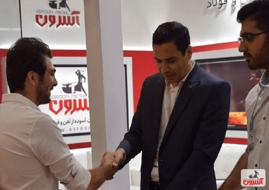حضور آسرون در بیست و یکمین نمایشگاه بینالمللی صنعت ساختمان حضور آسرون در بیست و یکمین نمایشگاه بینالمللی صنعت ساختمان