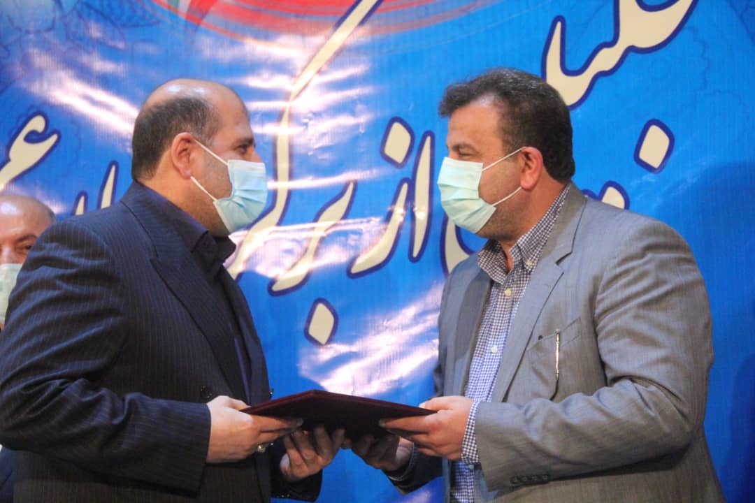 تجلیل از دستگاه‌های برتر اجرایی مازندران در جشنواره شهید رجایی