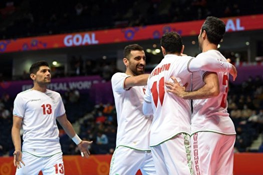 جام جهانی فوتسال؛ پیروزی ایران بر آمریکا